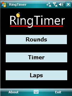 Windows Mobile Phone ringtimer ring timer main image